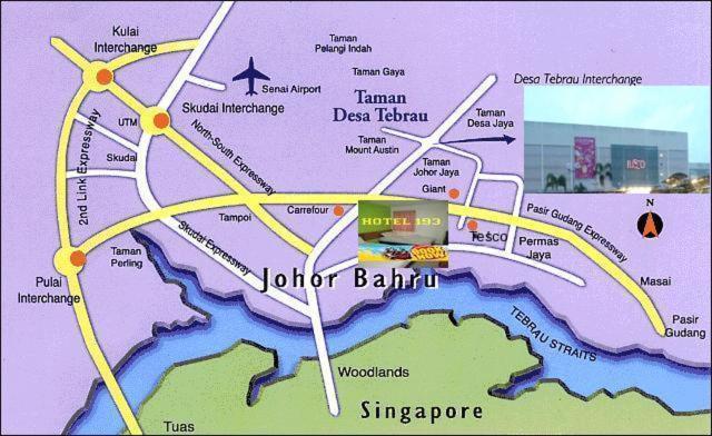 Hotel 193 Johor Bahru Ngoại thất bức ảnh